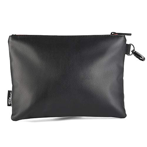 Image of Titleist Professional Zippered Golf Pouch Black