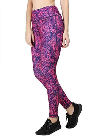 Image of Zesteez Womens Activewear Legging for sports and Gymwear in imported Lycra Fabric