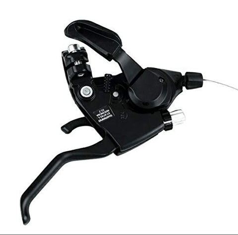 Image of Fastped MTB Bicycle Break Gear Shifter (3 X 7) 21 Speed Cycling Disc Brakes Levers with Shift Cable 2Pcs/Pair