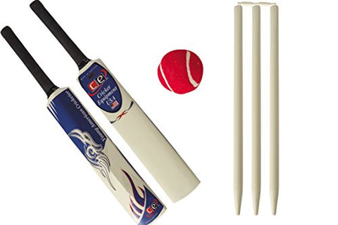 Image of CE Young American Cricket Gift Set for Kids by Cricket Equipment USA (Size 4)