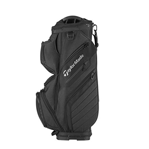 Image of TaylorMade TM18 Supreme Cart Bag, Black