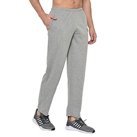 Image of VIMAL JONNEY Men's Regular Fit Trackpants (D10MELANGE-0001-XXL_Grey_XX-Large)