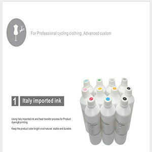 BIKE BEER Army Cycling Jersey Navy Cycling Jersey Set Men's Cycling kit, Blacke, X-Large