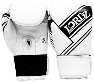 Lordz Wise Gloves I Men & Women’s Premium Synthetic Leather Boxing Gloves with Hand Crafted Padding, Gloves for Sparring, Muay Thai, MMA, Training and Heavy Bag Workout