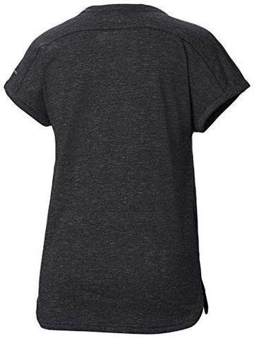 Image of Columbia Women's Pilsner Peak Tee, Black, Large