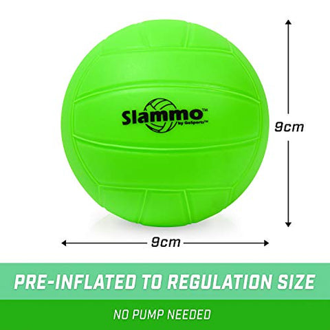 Image of GoSports Slammo Competition Ball 3-Pack | Works for All Roundnet Sets