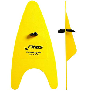 Finis Freestyler Hand Paddles (Yellow)