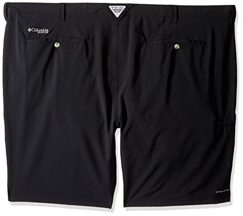 Columbia Sportswear Men's Big Grander Marlin II Offshore Shorts, Black, 44 x 10