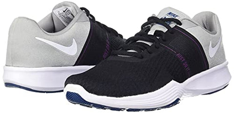 Image of Nike Women's City Trainer 2 Black/White-Lt Smoke Grey-Hyper Violet Training Shoes-7 UK (9 US) (AA7775-004)