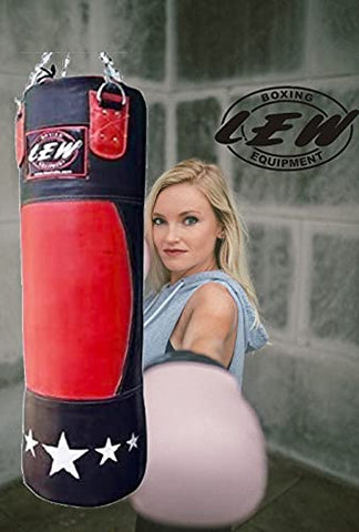 Title Boxing Classic Banana Heavy Bag IV - 14x72 Inch MMA & Boxing Training Bag (Red)