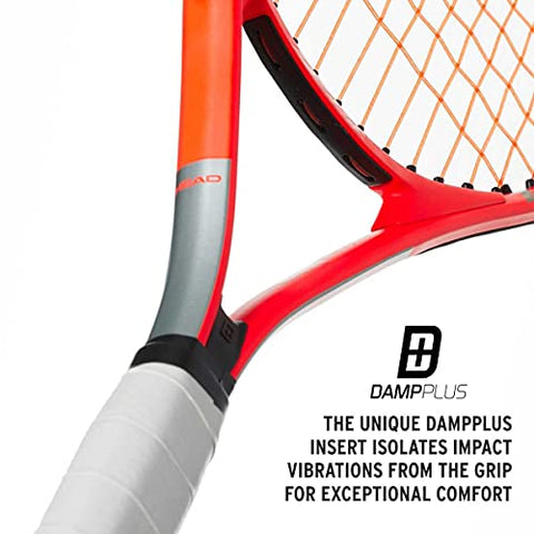 Image of HEAD Radical 26 Junior Graphite Tennis Racquet , Multicolour