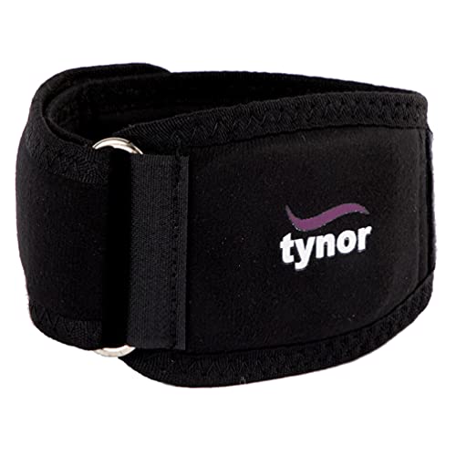 Tynor Tennis Elbow Support, Black, Medium, 1 Unit