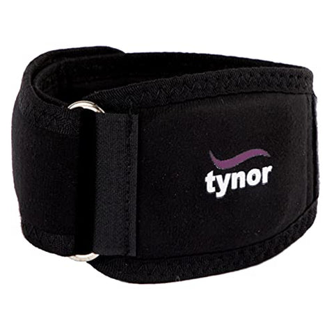Image of Tynor Tennis Elbow Support, Black, Medium, 1 Unit