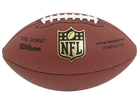 Image of Wilson NFL Pro Replica Game Football (Official Size)