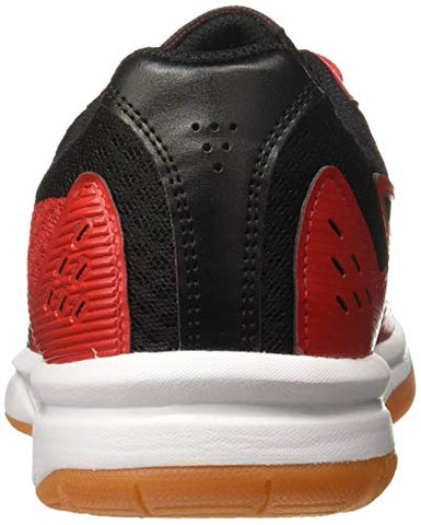 Image of ASICS Men's Upcourt 3 Classic Red/Black Badminton Shoes-8 UK (1071A019.602)