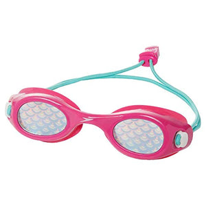 Speedo Kids Swim Goggles Triple Goggle Pack ~ Fun Prints (Lime, Mermaid, Pink)