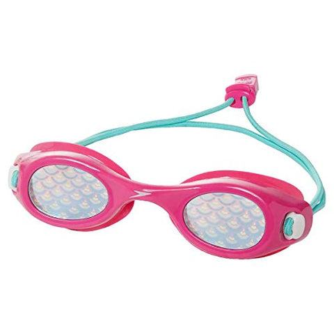 Image of Speedo Kids Swim Goggles Triple Goggle Pack ~ Fun Prints (Lime, Mermaid, Pink)