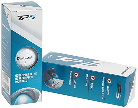 Image of TaylorMade 2019 TP5 Golf Balls (One Dozen)