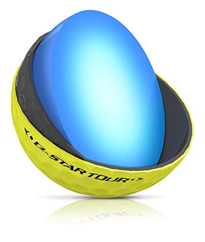 Image of Srixon Q-Star Tour 2 Golf Balls, Yellow (One Dozen)