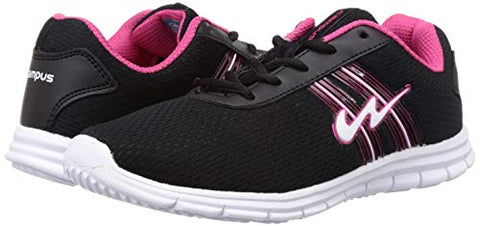 Image of Campus Women's Blk/Rani Running Shoe Sport shoe-6UK/India (39 EU) (Perry (L))