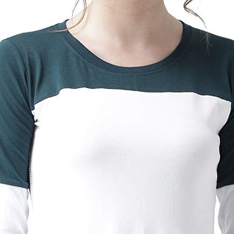 Image of THE DRY STATE Women's Slim Fit T-Shirt (G2991_Multi-Coloured_Small)