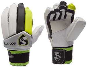 SG Ecolite RH Batting Gloves, Youth (Color May Vary)