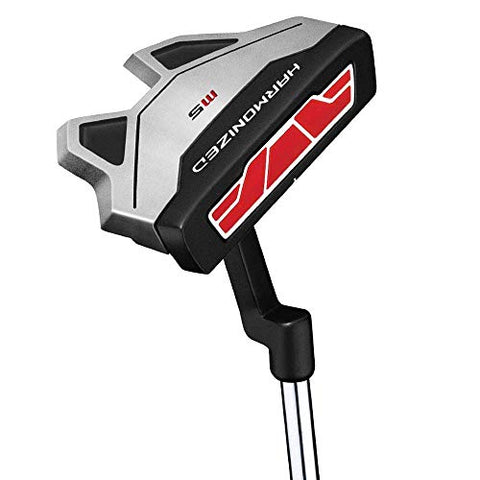Image of Wilson WGD60500J Steel HARMONIZED M5 Putter - Right, 35 inch (Grey)