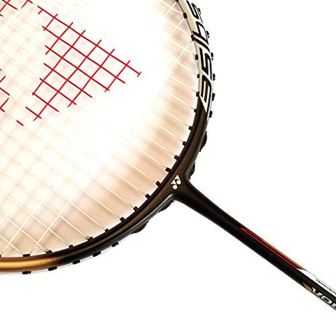 Image of Yonex Voltric 0.9DG Slim Graphite Strung Badminton Racquet
