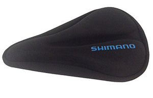G3 Lycra Nylon and Gel Bike Bicycle Cycle Extra Comfort Pad Cushion Cover for Saddle Seat (Black)