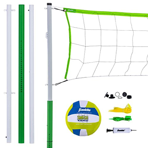 Image of Franklin Sports Intermediate Volleyball Set