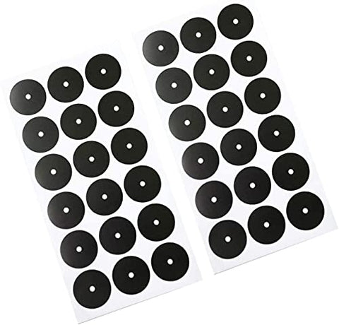 Image of Billiard Point Sticker, Snooker Spot,36 PCS