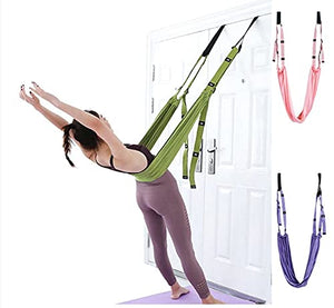 Whixant Aerial Yoga Hammock, Yoga Swing Pilates for Antigravity Yoga Inversion, Antigravity Ceiling Hanging Yoga Sling, for Beginners & Advanced