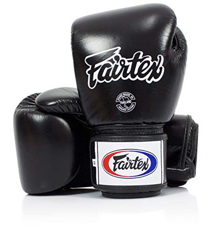 Image of Fairtex Muay Thai Boxing Gloves. BGV1-BR Breathable Gloves