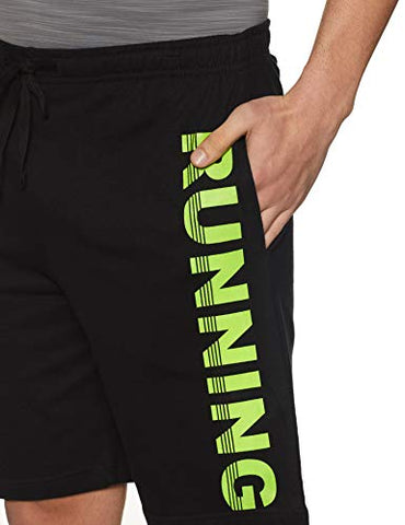 Image of Chromozome Men's Track Pants (N-169 Running Shorts_Black_2XL)