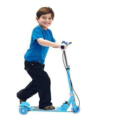 Image of mittali dispatch Road Runner 3 Wheel Fordable Scooter, Skate Scooter for Kids,Baby Toys for Kids,Baby Toys for Boys Girls.