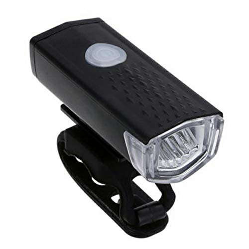 FASTPED ® USB Rechargeable Waterproof Cycle Light, High 300 Lumens Super Bright Headlight