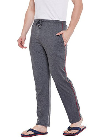 Image of VIMAL JONNEY Men's Regular Fit Track pants (DD1ANTHRA-L_Grey_Large)