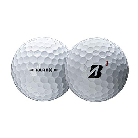 Image of Bridgestone 2020 Tour B X Golf Balls 1 Dozen White