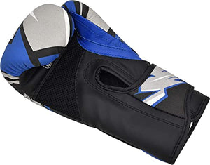 RDX Kids Punching Bag and Gloves for Training Boxing, Junior Filled Heavy Punch Bag Set for Youth Kickboxing, Grappling, MMA, Muay Thai, Martial Arts, Karate, BJJ and Taekwondo, Comes in 2FT