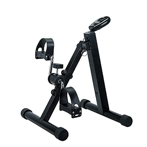 Image of Sparnod Fitness SMB-200 Cycle Pedal Exerciser with Adjustable Resistance - Suitable for Light Exercise of Legs, Arms, and Physiotherapy at Home
