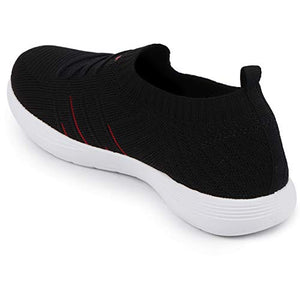 Sparx Women's Sl-178 Black Red Sneaker-8 UK (SD0178LBKRD0008)