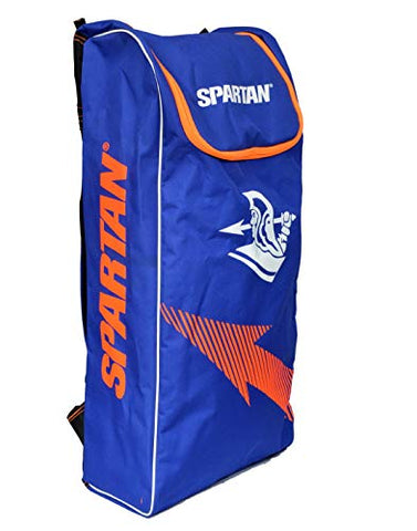Image of SPARTAN Kashmir Willow Original Complete Batting Cricket Set with Accessories for Juniors (Size 6, 12-14 Years Old)