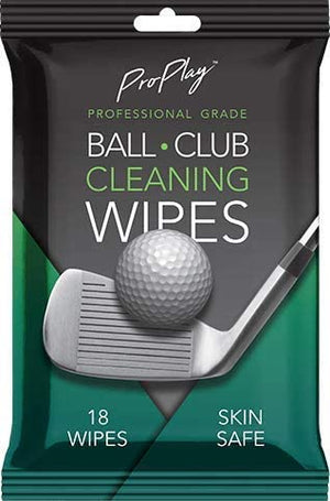 ProPlay Golf Ball & Club Cleaning Wipes
