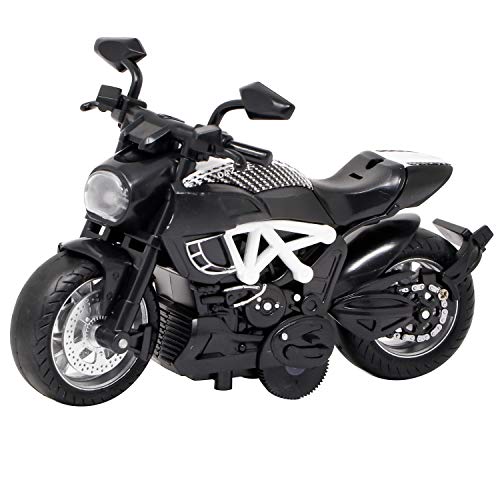 Zest 4 Toyz Warrior Motorcycle Plastic Bike Toy for Boy s Pack of 1