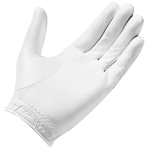 Image of TaylorMade Tour Preferred Glove (White, Left Hand, XX-Large), White(XX-Large, Worn on Left Hand)