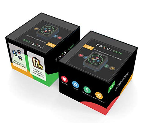 Image of Tres Care C303 Smart Health Band, Bluetooth - Black