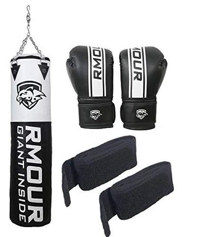 Synthetic Leather Aurion Boxing Bag Aurion Punching Bag Review