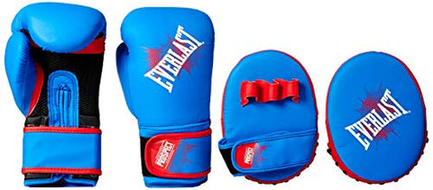 Image of Everlast Prospect Mitt Kit - Kids 8oz Boxing Glove kitt