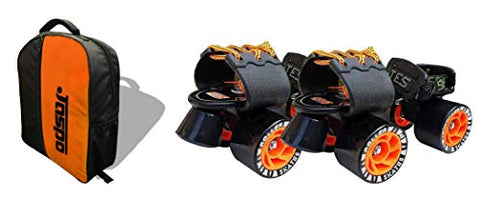 Image of Jaspo Big Boss Adjustable Quad Roller Skates Suitable for Age Group 6 -14 Years Old