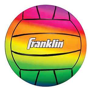 Franklin Sports PVC Vibe Playground Volleyball, 8.5"
